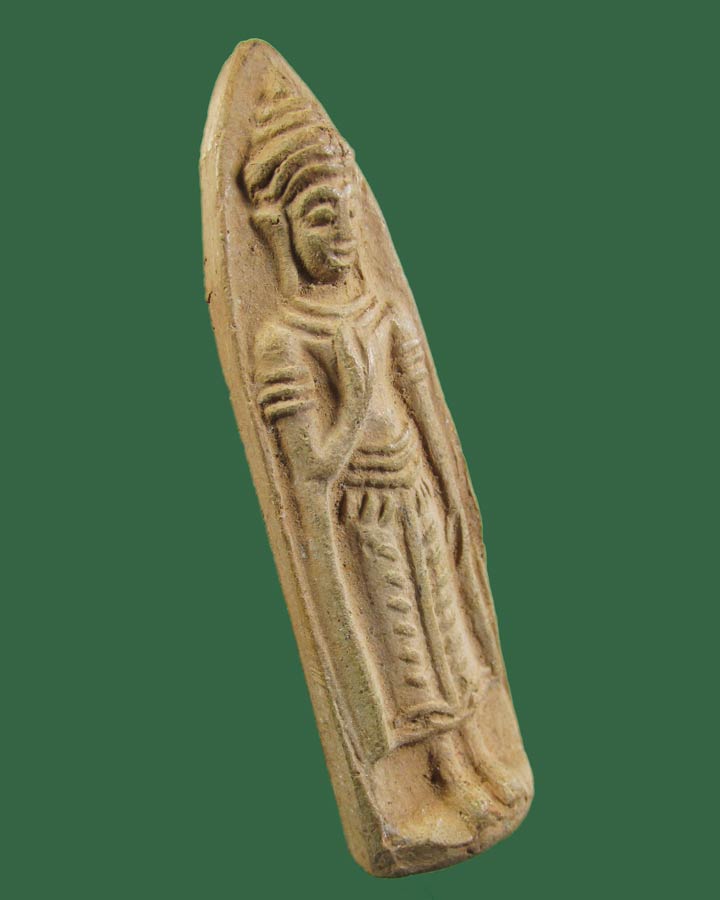 พระร่วง หลวงพ่อไพล วัดบางแคกลาง จ.สมุทรสงคราม 