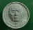 K1476 พระผงจันทร์ลอยหลวงปู่ทิม รุ่นมงคลศิลาฤกษ์ ปี 2537 กล่องเดิม เนื้อผงผสมผงพรายกุมาร 