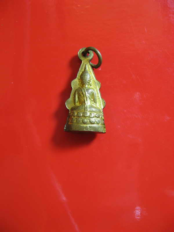 K1564 พระพุทธชินราชลอยองค์ ก้นอุดกริ่ง วัดเขาสำเภาทอง หลวงปู่ทิมปลุกเสกปี 18 สวยๆ