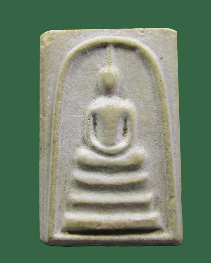 พระสมเด็จ วัดพระพุทธบาท จ.สระบุรี ปี 2519 พิธี ใหญ่หลวงปู่โต๊ะ หลวงพ่อกวย ร่วมปลุกเสก