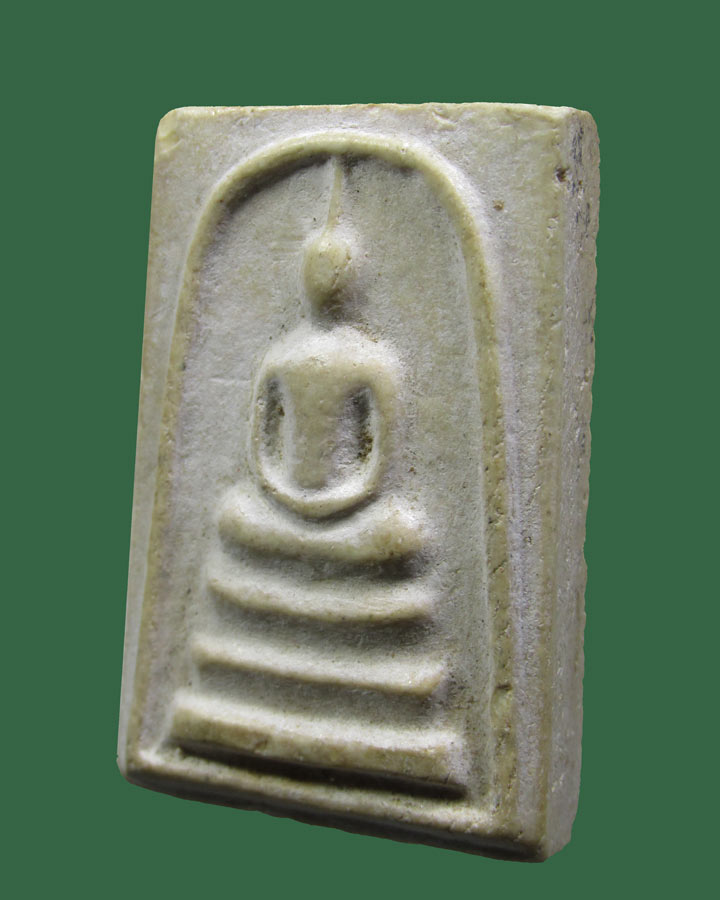 พระสมเด็จ วัดพระพุทธบาท จ.สระบุรี ปี 2519 พิธี ใหญ่หลวงปู่โต๊ะ หลวงพ่อกวย ร่วมปลุกเสก