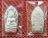 K1668 พระปรกใบมะขาม หลวงพ่อคูณ ปริสุทโธ 72 รุ่นเมตตาชายเเดนปี 37 เนื้อเงิน (คัดสวย)