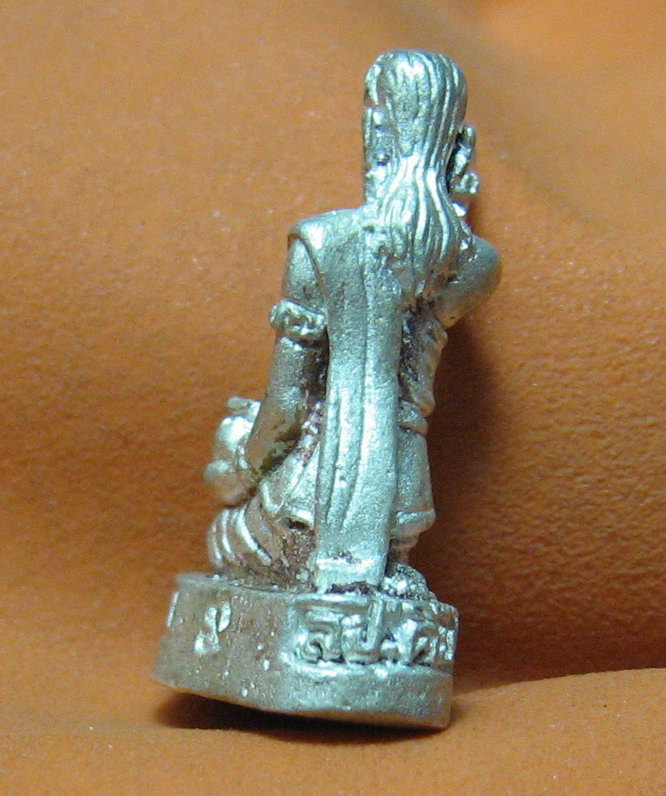 K1705 เหรียญนางกวักสวยๆ เนื้อเงินบรรยายตามภาพ