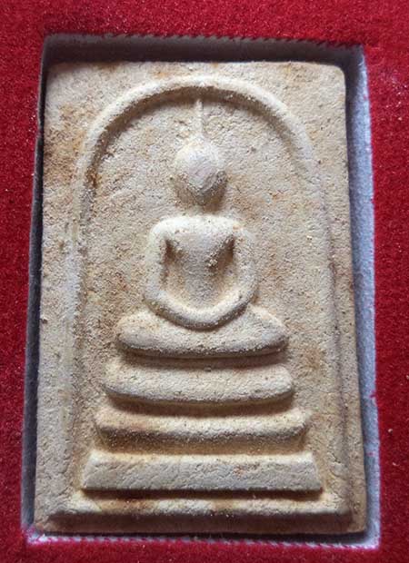 K1728 พระสมเด็จหลวงพ่อหอม วัดชากหมาก จ.ระยอง ปี18 รุ่นพิเศษงาช้าง