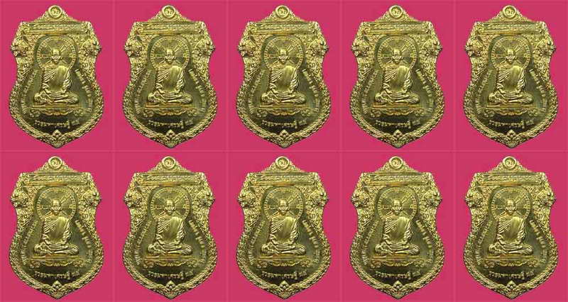 K1946 หลวงพ่อรวย วัดตะโก จ.อยุธยา10 เหรียญ 10 เหรียญ 10 เหรียญเหรียญสวยๆ พร้อมกล่องเดิมๆ