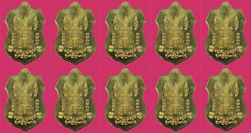 K1946 หลวงพ่อรวย วัดตะโก จ.อยุธยา10 เหรียญ 10 เหรียญ 10 เหรียญเหรียญสวยๆ พร้อมกล่องเดิมๆ