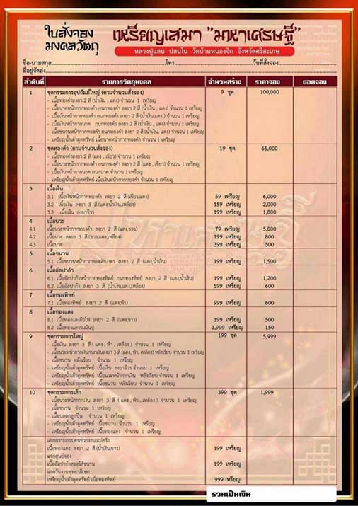 K2155เหรียญเสมามหาเศรษฐี ห่มคลุมรุ่นแรก อัลปาก้า ลงยา 3 สี เลข ๕๑๖...ลป.แสน วัดบ้านหนองจิก อำเภอขุนห