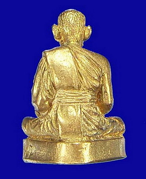 K2159รูปเหมือนหลวงพ่อไสว วัดปรีดาราม  นครปฐม รุ่นพิเศษพร้อมกล่อง ๒๕๓๘