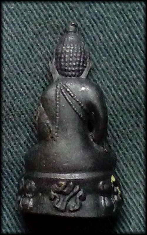 K1159 พระกริ่ง ม.ป.ร. วัดราษประดิษฐ์ฯ หลวงปู่ทิมและเกจิ ดังยุค1 กว่าร่วมปลุกเสก