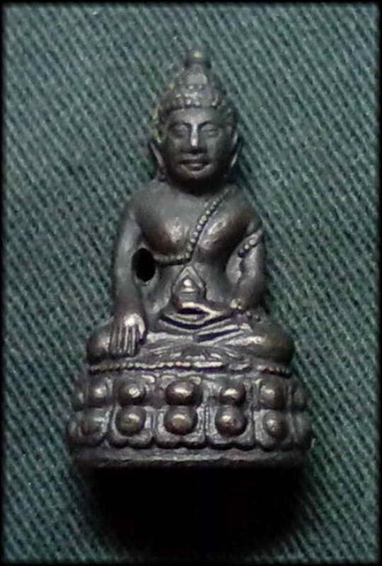 K1161 พระกริ่ง ม.ป.ร. วัดราษประดิษฐ์ฯ หลวงปู่ทิมและเกจิ ดังยุค1 กว่าร่วมปลุกเสก