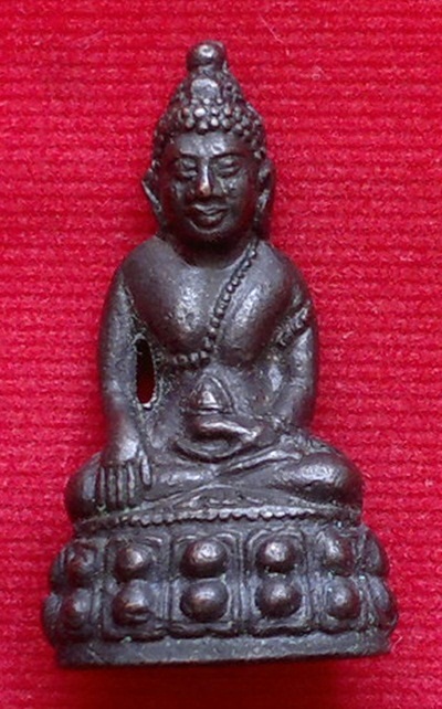 K1165 พระกริ่ง ม.ป.ร. วัดราษประดิษฐ์ฯ หลวงปู่ทิมและเกจิ ดังยุค1 กว่าร่วมปลุกเสก