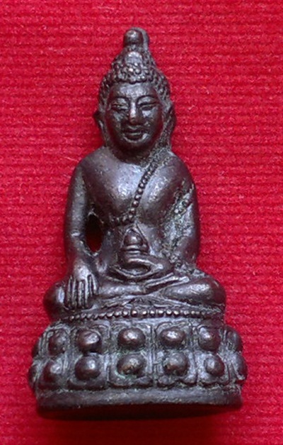 K1166 พระกริ่ง ม.ป.ร. วัดราษประดิษฐ์ฯ หลวงปู่ทิมและเกจิ ดังยุค1 กว่าร่วมปลุกเสก