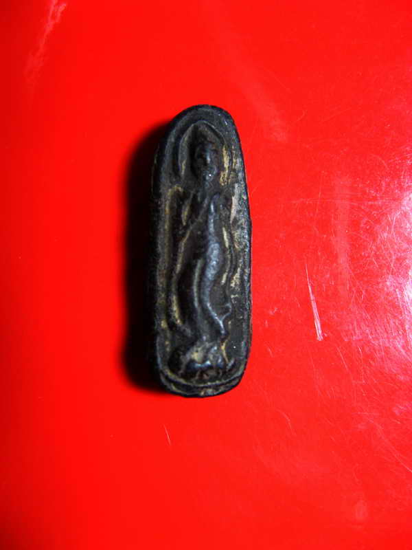 K1847 พระลีลา ลพ.ทาบ วัดกระบกขึ้นผึ้ง ระยอง