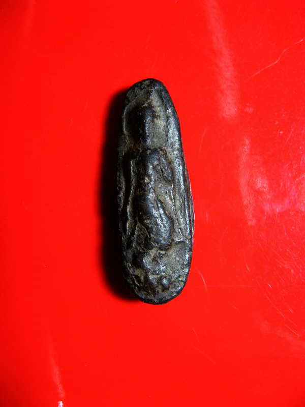 K1852 พระลีลา ลพ.ทาบ วัดกระบกขึ้นผึ้ง ระยอง