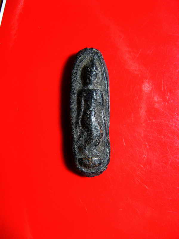 K1867 พระลีลา ลพ.ทาบ วัดกระบกขึ้นผึ้ง ระยอง