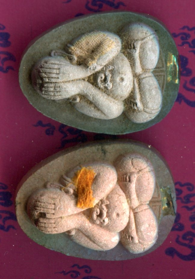 K2025 ปิดตามหาลาภ หลวงพ่อคูณ ออกสร้างโรงเรียน วัดบ้านคลอง ปี 38 พร้อมซองเดิม 2 องค์ คัดพิเศษสวยสุดๆ