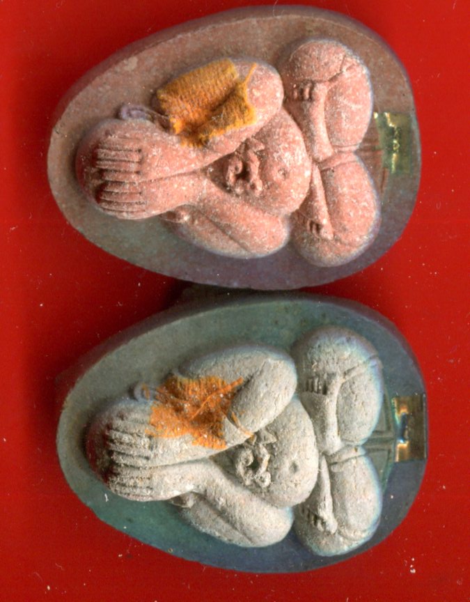 K2026 ปิดตามหาลาภ หลวงพ่อคูณ ออกสร้างโรงเรียน วัดบ้านคลอง ปี 38 พร้อมซองเดิม 2 องค์ คัดพิเศษสวยสุดๆ