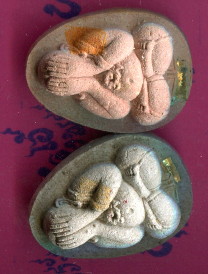 K2027 ปิดตามหาลาภ หลวงพ่อคูณ ออกสร้างโรงเรียน วัดบ้านคลอง ปี 38 พร้อมซองเดิม 2 องค์ คัดพิเศษสวยสุดๆ