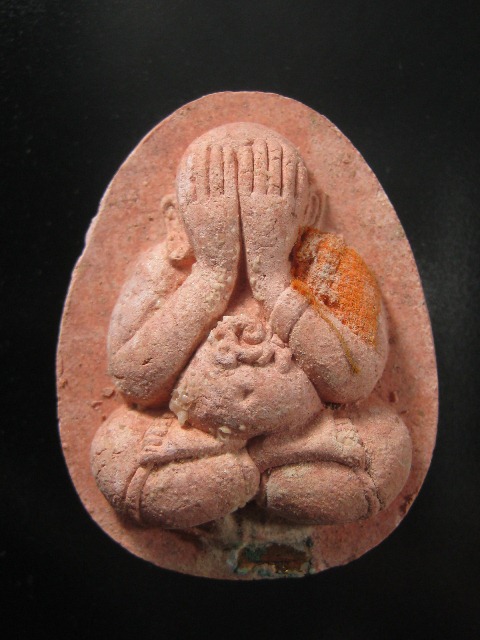 K2061 พระปิดตา มหาลาภ สารพัดดี รุ่นไตรมาส วัดบ้านคลอง ปี ๓๘