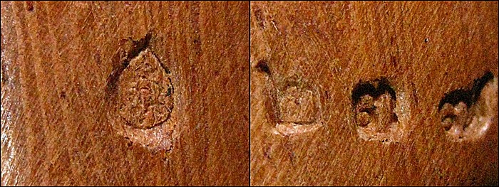 พระปิดตาไม้แก่นคูณปุ้มปุ้ย ออกวัดตะครองงาม ปี2556 พร้อมกล่องเดิมๆ