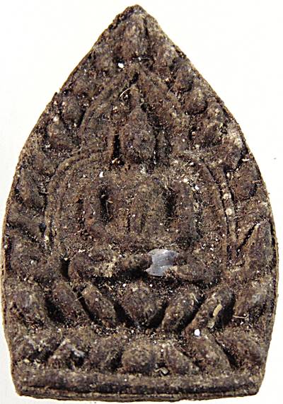 พระผงเจ้าสัว บรรจุแร่โคตรเศรษฐี ของแม่ชีประทุม โชติอนันต์ จัดสร้างโดยกองทุนหลวงปู่ปาน โสนันโท พุทธาภ