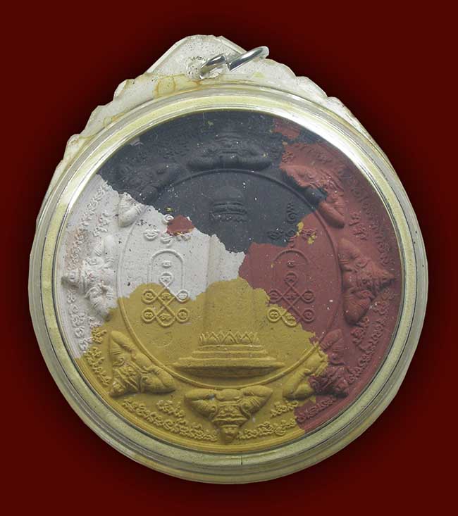 พ่อปู่ศาลหลักเมืองราชบุรี เนื้อก้นครก ขนาด 5 ซ.ม.