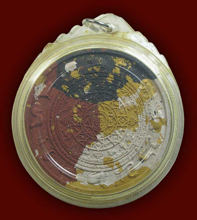 พ่อปู่ศาลหลักเมืองราชบุรี เนื้อก้นครก ขนาด 5 ซ.ม.