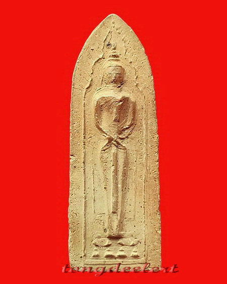 พระปางถวายเนตร หลวงพ่อแน่น วัดหนองขาว จ.กาญจนบุรี