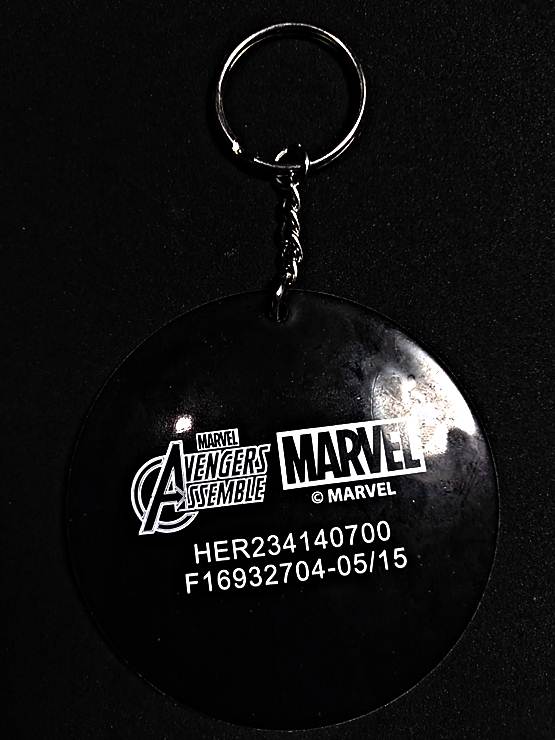 พวงกุญแจโปเกม่อนปีกาจูพร้อมป้ายพวงกุญแจ marvel พร้อมกัน