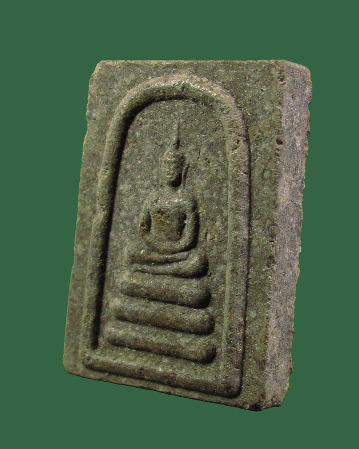 พระสมเด็จ-บูชาคุณ-หลวงพ่อใหญ่ วัดพีชโสภาราม จ.อุบลราชธานี ปี2554