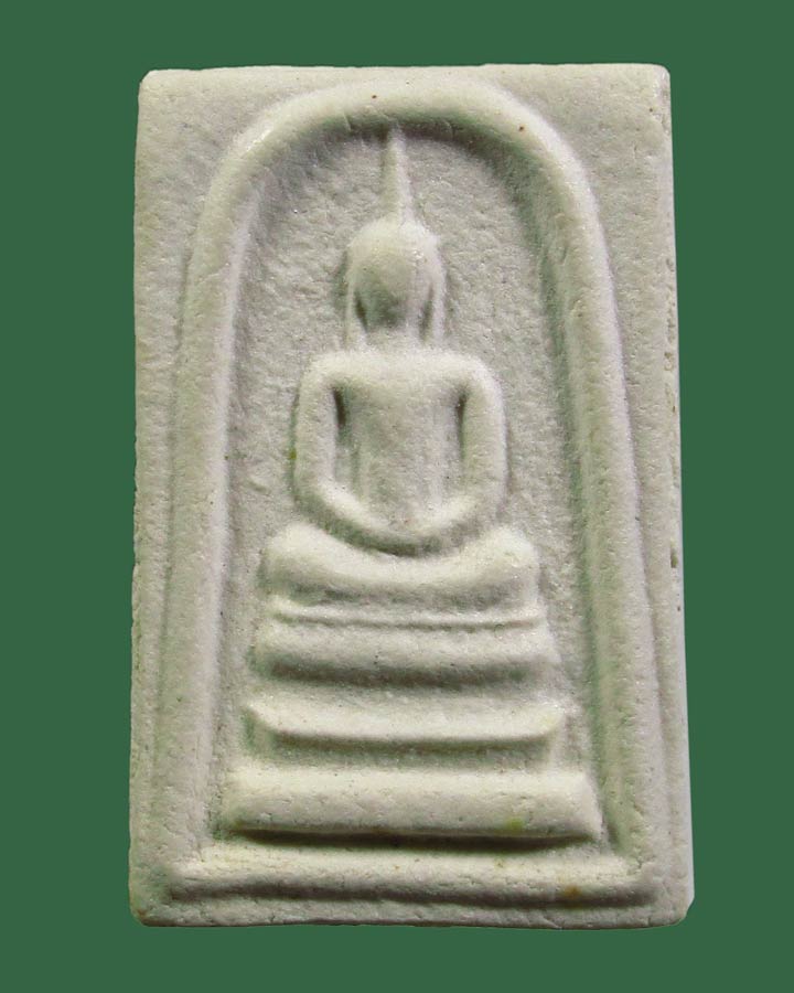 สมเด็จศรีธาตุรุ่นแรก หลวงปู่เกลี้ยง วัดโนนแกด ศรีสะเกษ ปี2524