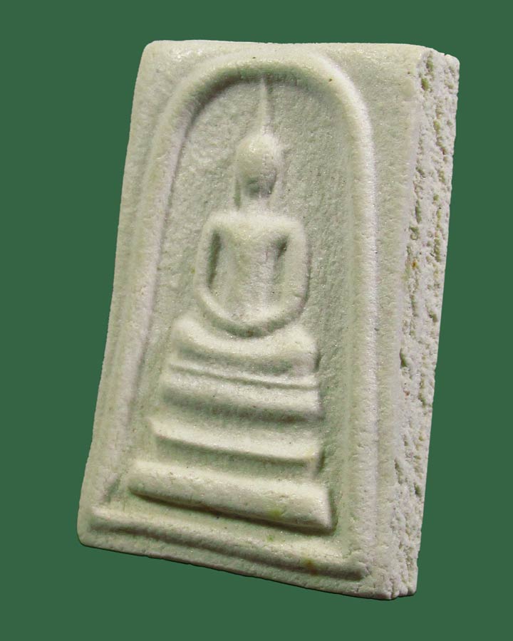 สมเด็จศรีธาตุรุ่นแรก หลวงปู่เกลี้ยง วัดโนนแกด ศรีสะเกษ ปี2524