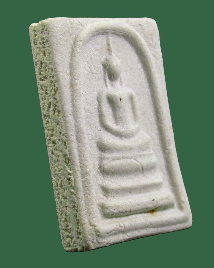 สมเด็จศรีธาตุรุ่นแรก หลวงปู่เกลี้ยง วัดโนนแกด ศรีสะเกษ ปี2524