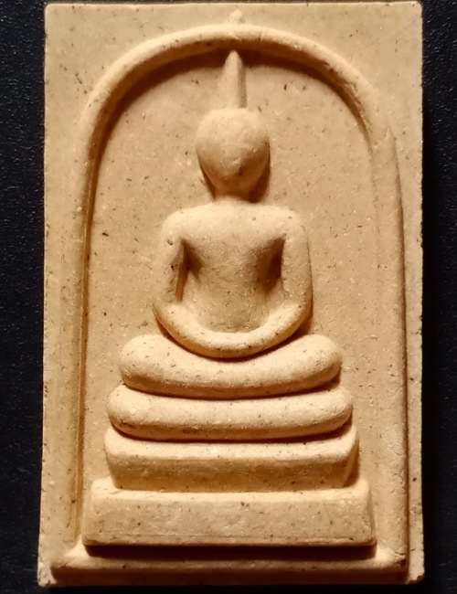 พระสมเด็จคู่บุญบารมีหลวงปู่นาม วัดน้อยชมพู่ ปี 2561 เคาะเดียว