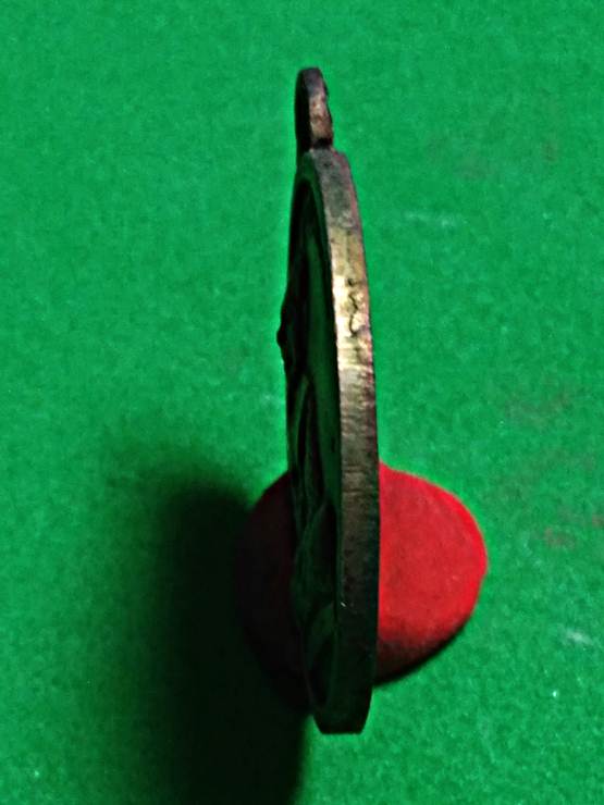 85.เหรียญหลวงพ่อฤทธิ์ วิญญาณอันศักดิ์สิทธิ์วัดทรงธรรม ปี09 กะไหล่เดิม.พ.ศ. ลึก