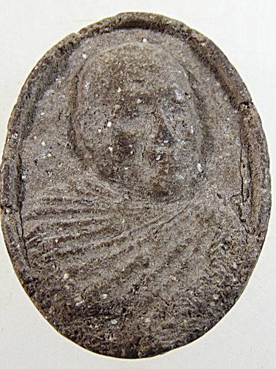 ๒๐ พระผงหนุนดวง หลวงพ่อจำเนียร วัดถ้ำเสือ จ กระบี่