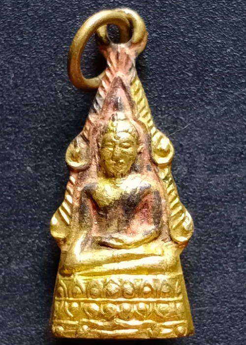พระพุทธชินราชลอยองค์ ก้นอุดกริ่ง วัดเขาสำเภาทอง หลวงปู่ทิมปลุกเสกปี 18 เคาะเดียว
