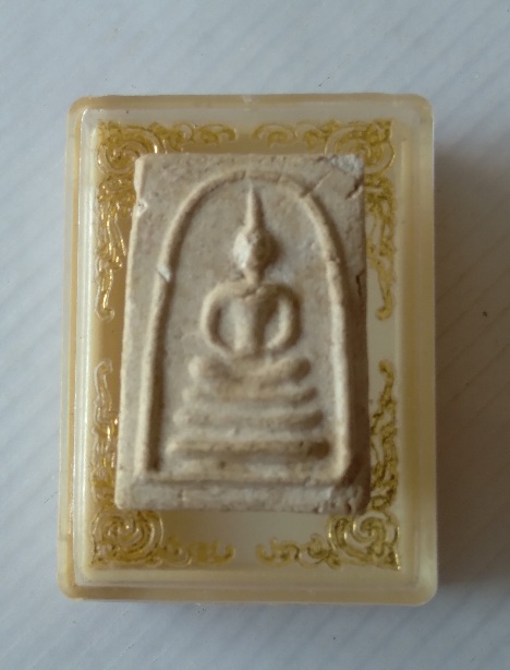 พระคะแนนมหาลาภแม่ชีบุญเรือน สร้างปี2499