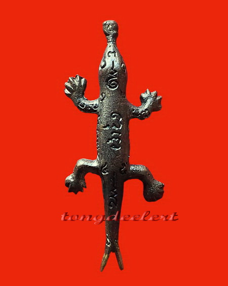 พญาจิ้งจกหลวงปู่หลิว ออกวัดหนองอ้อ สวยมากค่ะ