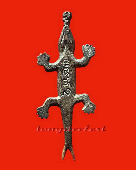 พญาจิ้งจกหลวงปู่หลิว ออกวัดหนองอ้อ สวยมากค่ะ