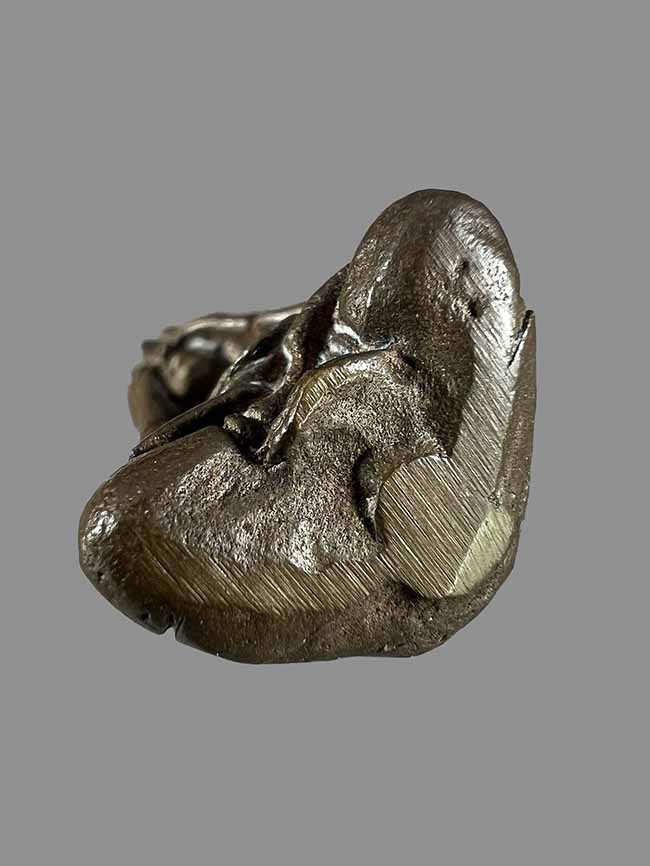 พระปิดตาเจ้าเงาะ รุ่นแรก หลวงพ่อดำ วัดสันติธรรม อ. อรัญประเทศ จ.สระแก้ว ปี ๒๕๔๕