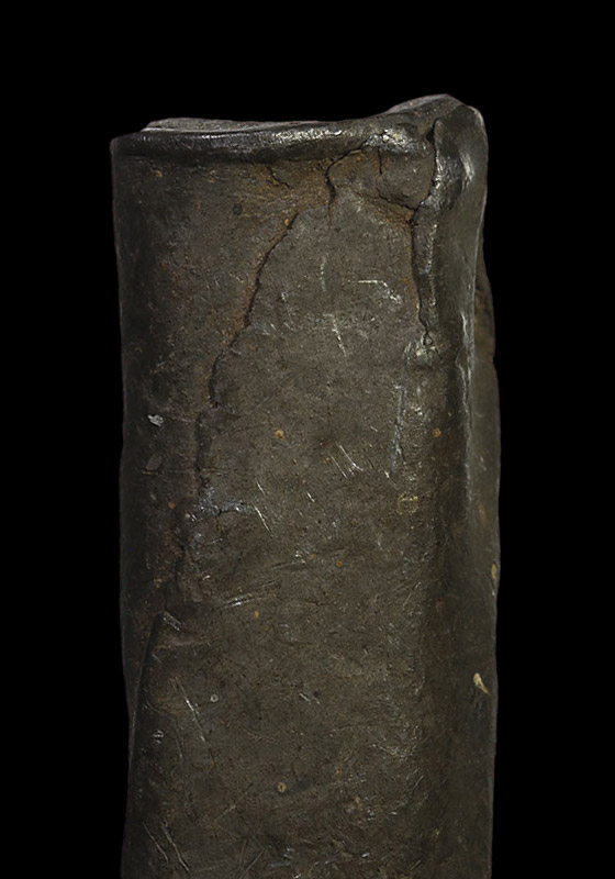 ตะกรุดหลวงปู่ภู จันทโชติ วัดดอนรัก จ.อ่างทอง เนื้อตะกั่ว