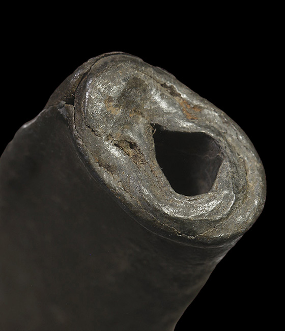 ตะกรุดหลวงปู่ภู จันทโชติ วัดดอนรัก จ.อ่างทอง เนื้อตะกั่ว