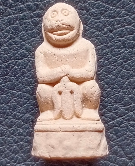 พญาวานรถือตรี หลวงพ่ออนันต์ วัดบางพลีน้อย สมุทรปราการ เคาะเดียว