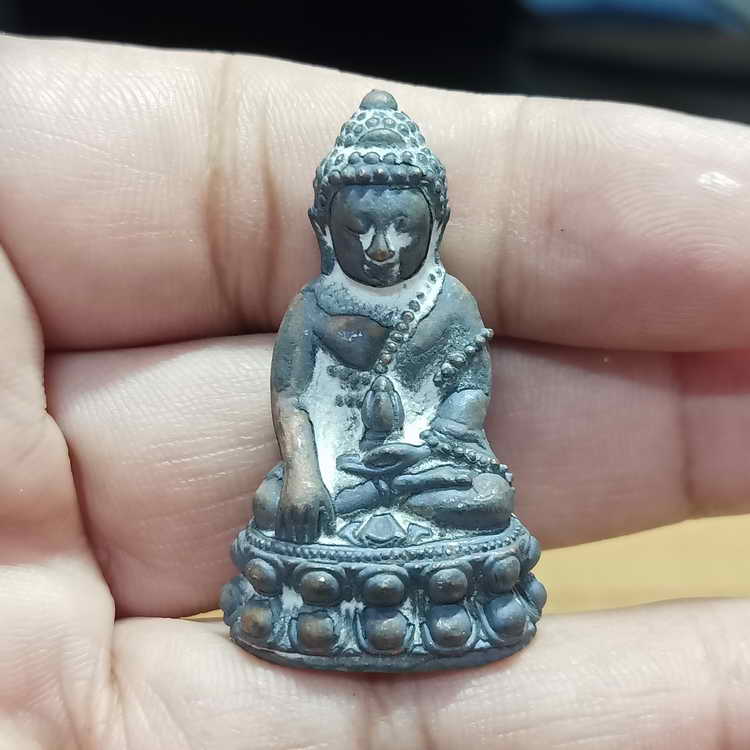 รุ่นแรก พระกริ่งบารมี 80 (ลาภ ผล พูล ทวี) รุ่นแรก สมเด็จพระญาณสังวร(ญสส) วัดบวรนิเวศวิหาร กรุงเทพฯ