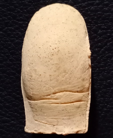 นิ้วหัวแม่มือพระผงพุทธคุณ  พิมพ์นิ้วหัวแม่มือ หลวงพ่อคูณ ปี36 เคาะเดียว