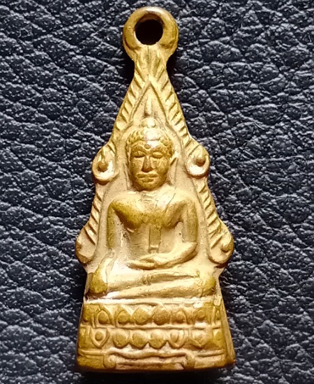 พระพุทธชินราชลอยองค์ ก้นอุดกริ่ง วัดเขาสำเภาทอง หลวงปู่ทิมปลุกเสกปี 18 เคาะเดียว