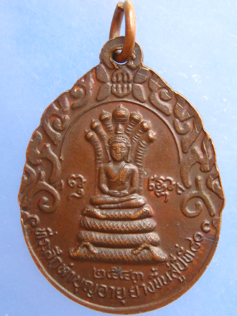 เหรียญหลวงปู่สอ วัดป่าบ้านหนองแสง จ.ยโสธร ปี2543