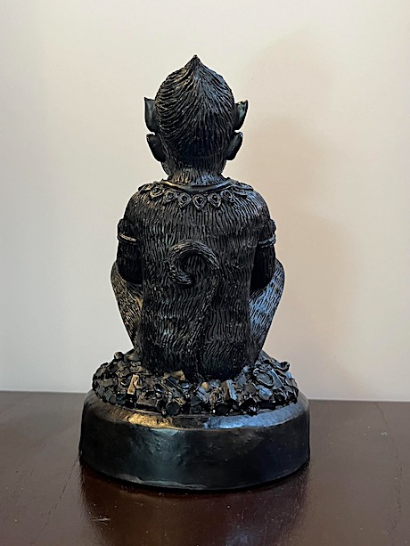 พญาสี่หูห้าตา ขนาดบูชา ครูบาเหนือฤทธิ์ วัดท่านาค จ.เชียงใหม่