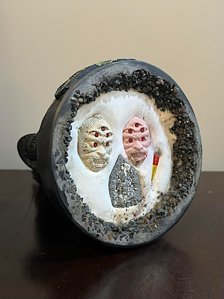 พญาสี่หูห้าตา ขนาดบูชา ครูบาเหนือฤทธิ์ วัดท่านาค จ.เชียงใหม่